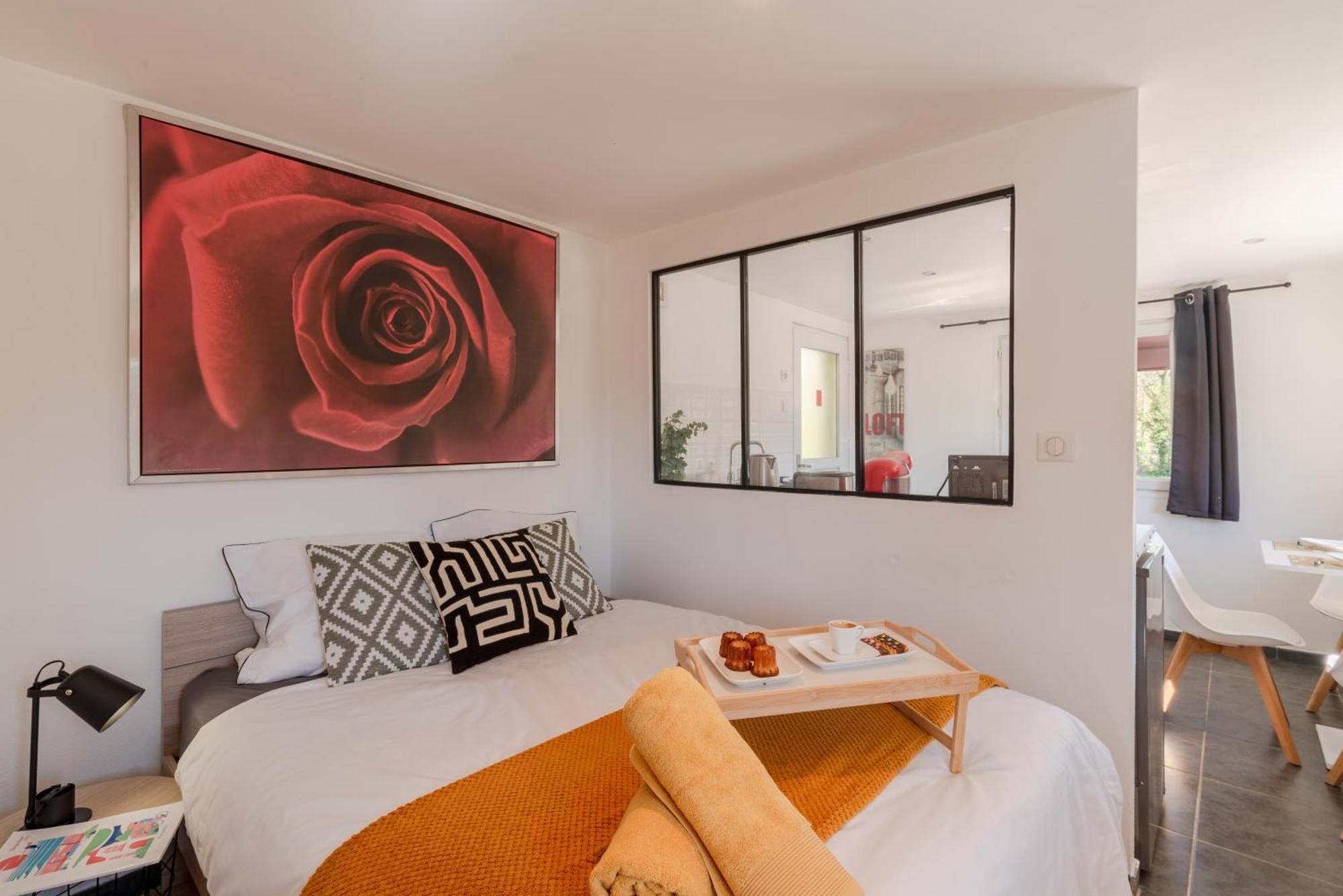 Appartement La Baule Pornichet Terrasse - Cuisine - Calme - Wifi - Parking Gratuit Luaran gambar