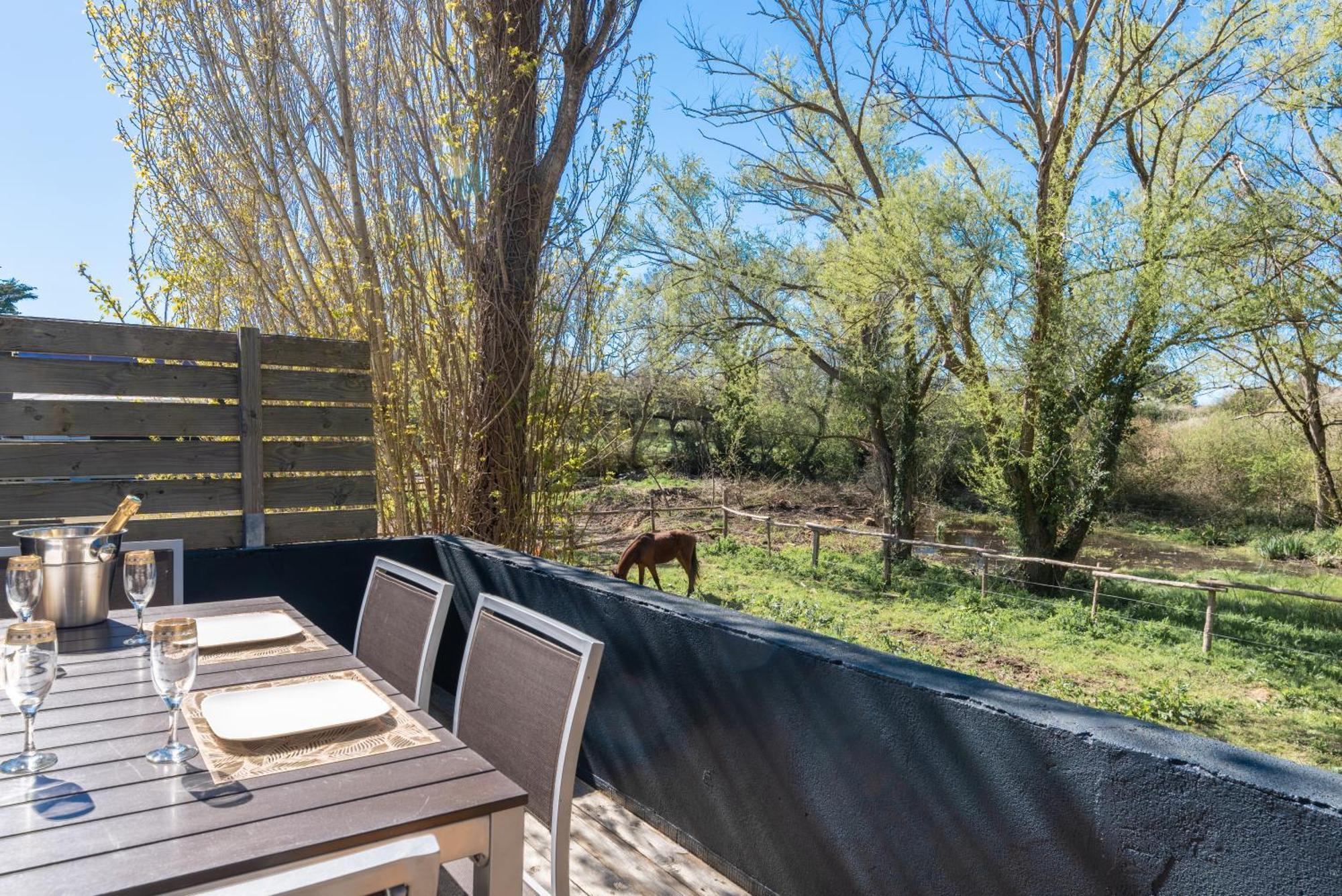 Appartement La Baule Pornichet Terrasse - Cuisine - Calme - Wifi - Parking Gratuit Luaran gambar