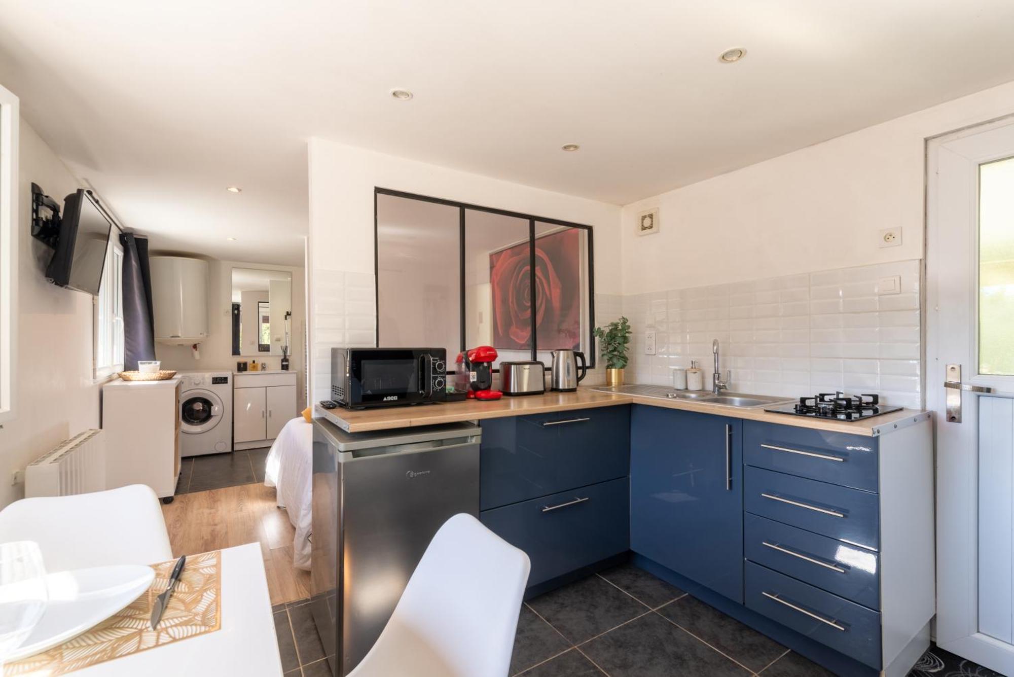 Appartement La Baule Pornichet Terrasse - Cuisine - Calme - Wifi - Parking Gratuit Luaran gambar