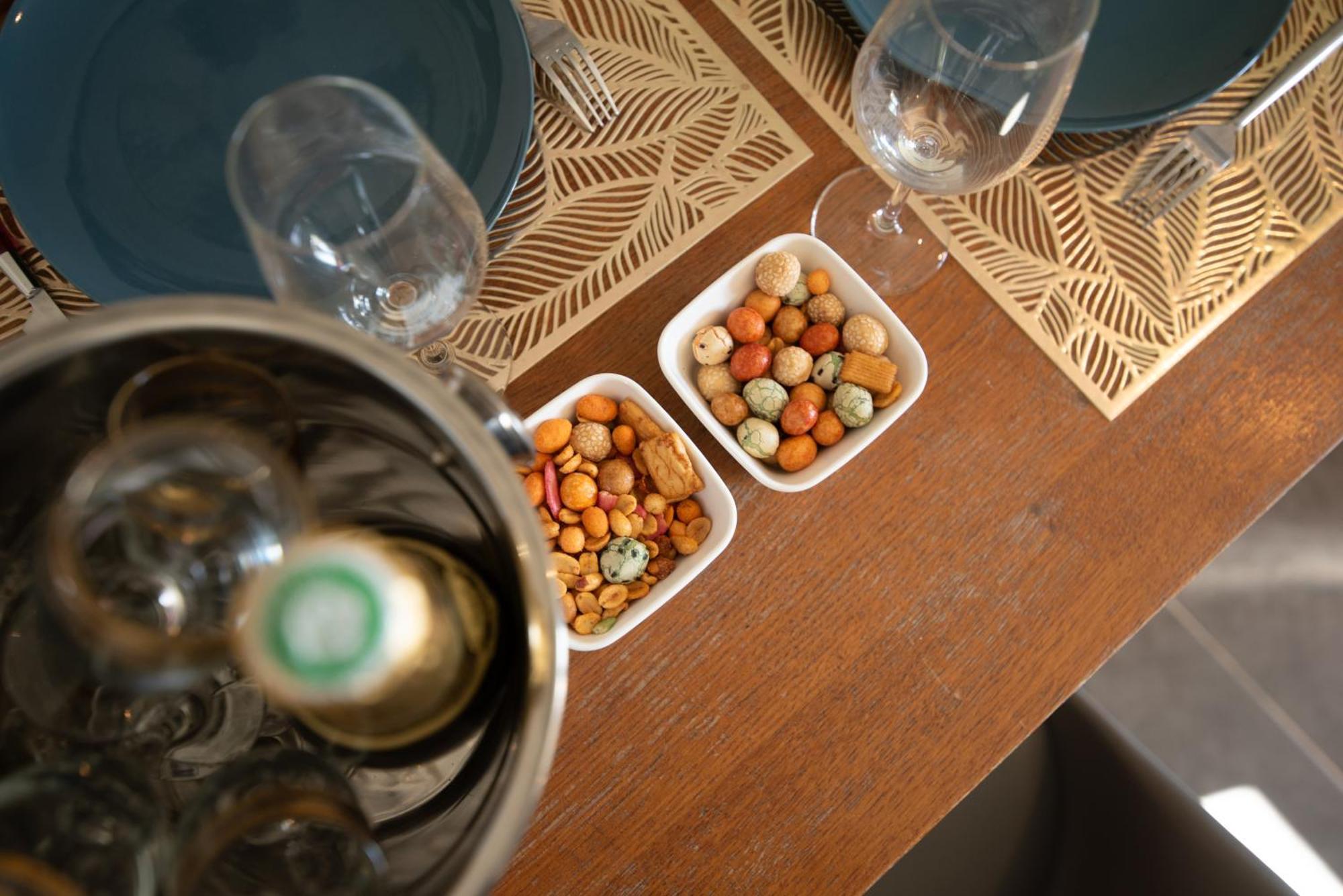 Appartement La Baule Pornichet Terrasse - Cuisine - Calme - Wifi - Parking Gratuit Luaran gambar