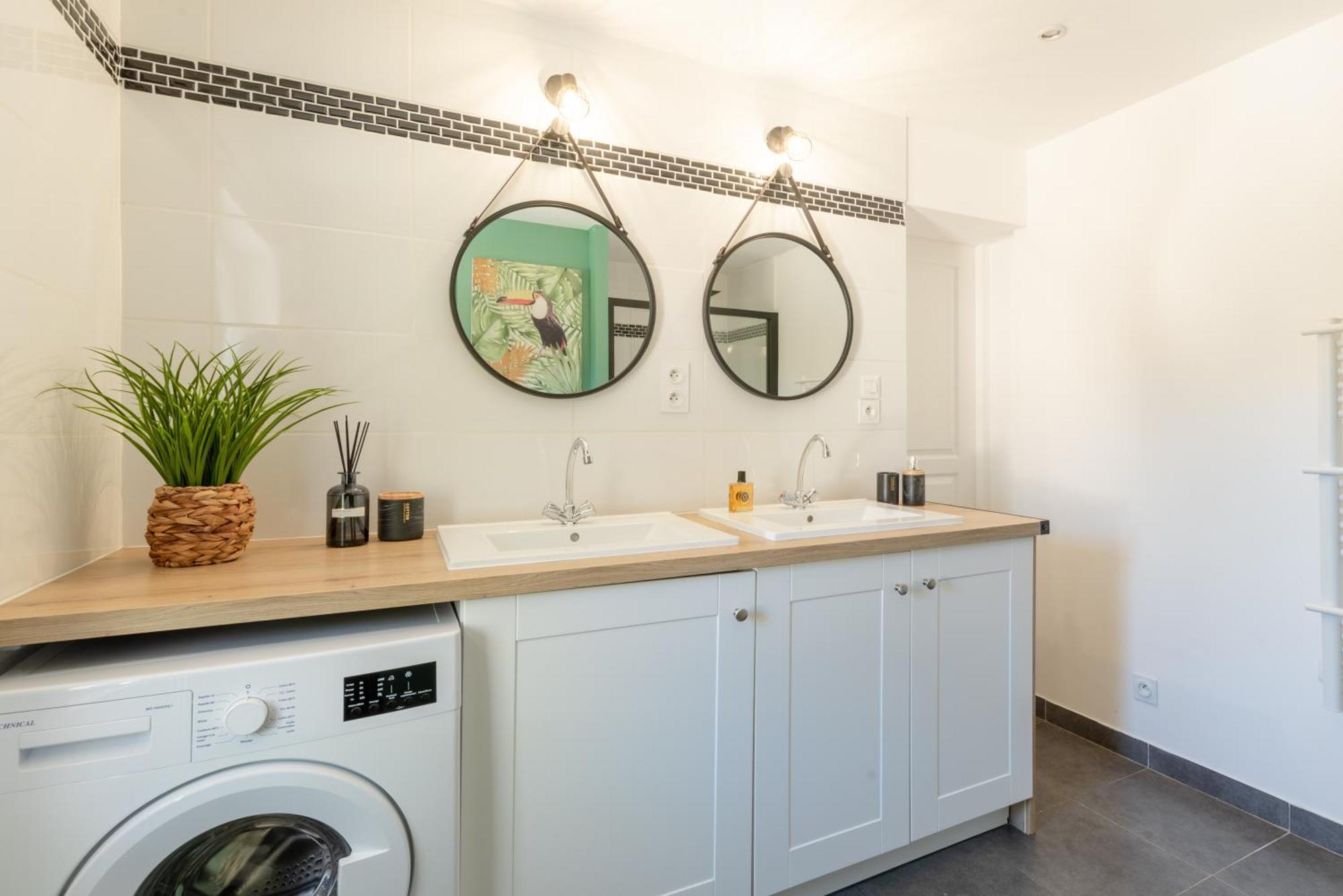 Appartement La Baule Pornichet Terrasse - Cuisine - Calme - Wifi - Parking Gratuit Luaran gambar