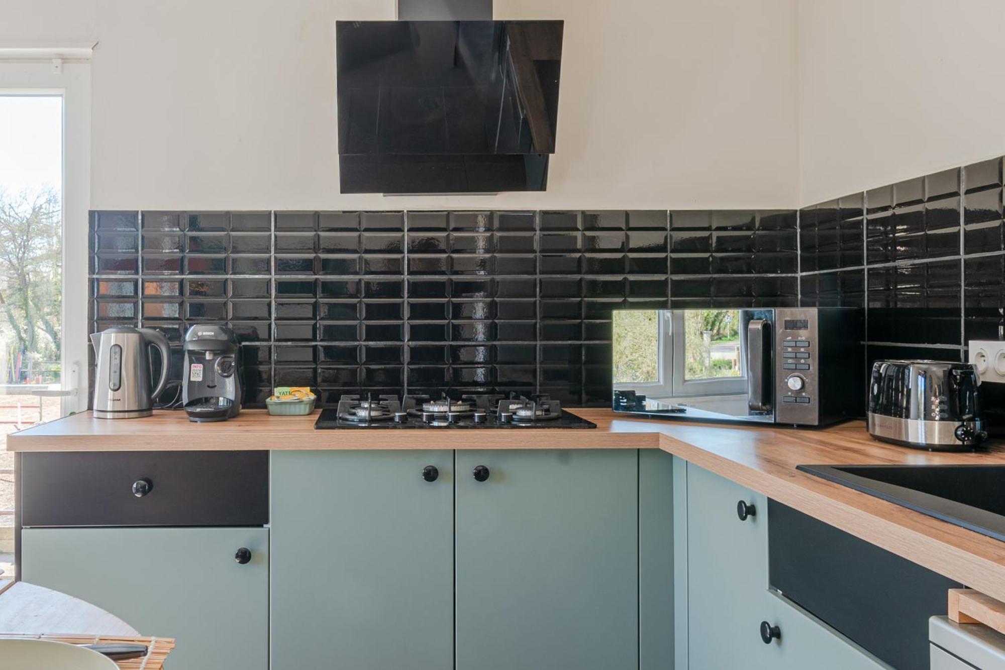 Appartement La Baule Pornichet Terrasse - Cuisine - Calme - Wifi - Parking Gratuit Luaran gambar