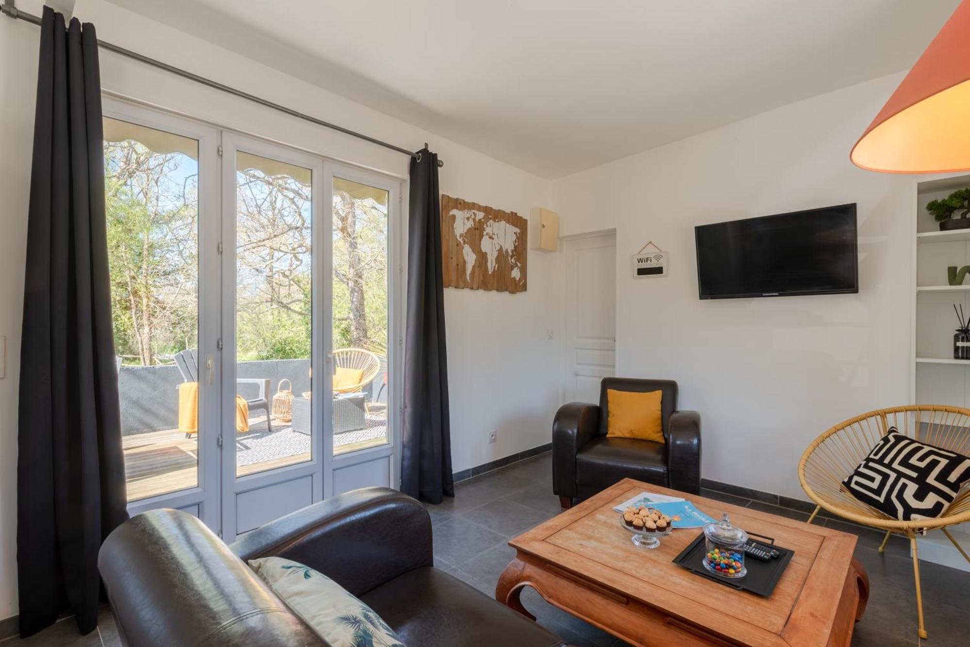 Appartement La Baule Pornichet Terrasse - Cuisine - Calme - Wifi - Parking Gratuit Luaran gambar