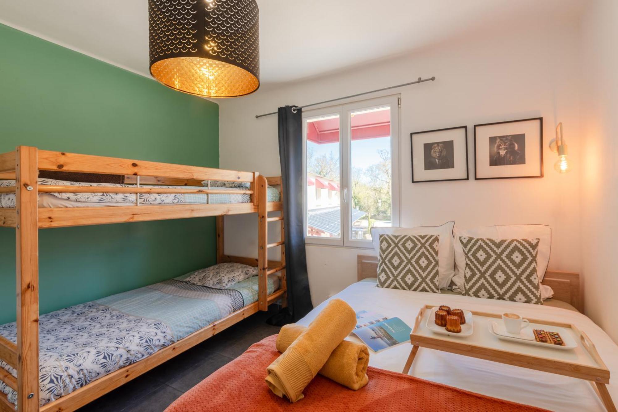Appartement La Baule Pornichet Terrasse - Cuisine - Calme - Wifi - Parking Gratuit Luaran gambar