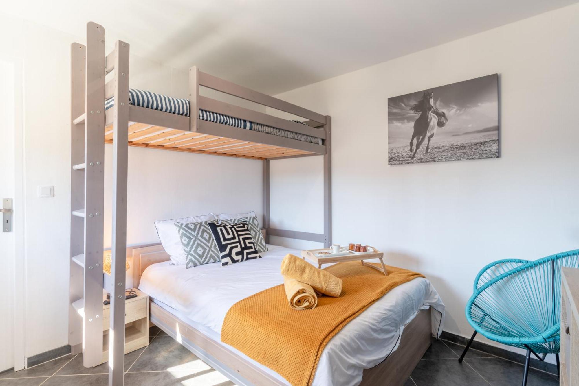 Appartement La Baule Pornichet Terrasse - Cuisine - Calme - Wifi - Parking Gratuit Luaran gambar