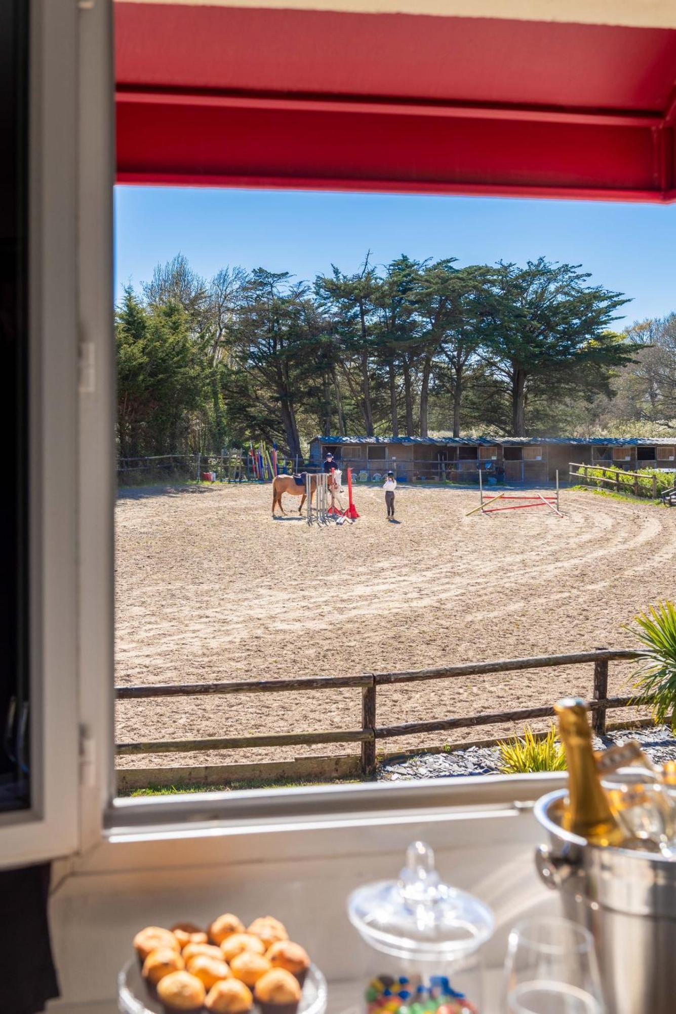 Appartement La Baule Pornichet Terrasse - Cuisine - Calme - Wifi - Parking Gratuit Luaran gambar