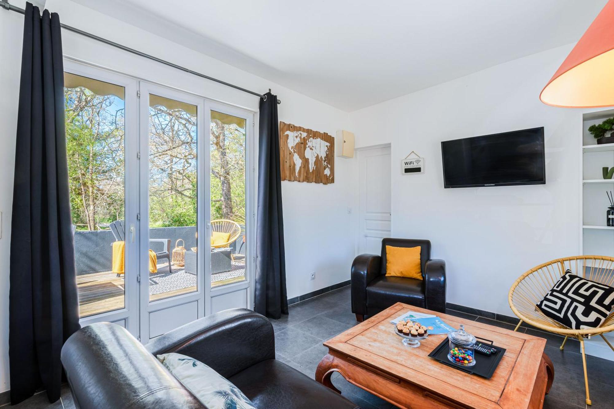 Appartement La Baule Pornichet Terrasse - Cuisine - Calme - Wifi - Parking Gratuit Luaran gambar