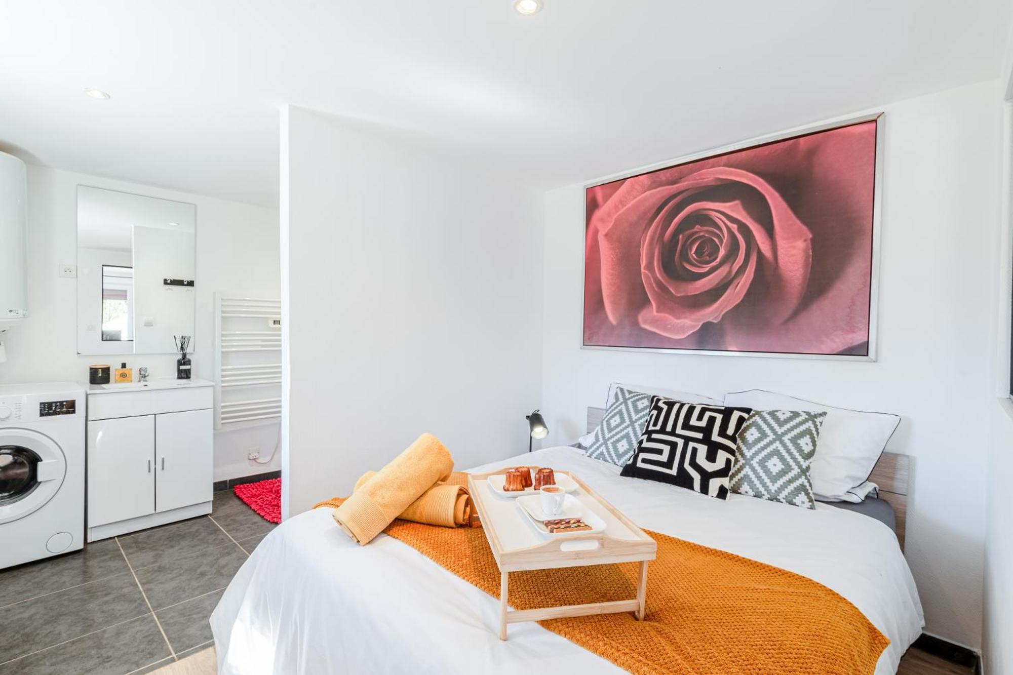 Appartement La Baule Pornichet Terrasse - Cuisine - Calme - Wifi - Parking Gratuit Luaran gambar