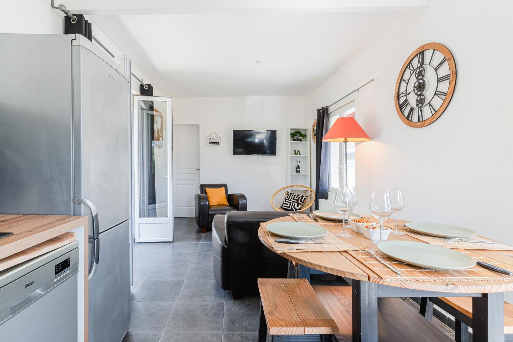 Appartement La Baule Pornichet Terrasse - Cuisine - Calme - Wifi - Parking Gratuit Luaran gambar