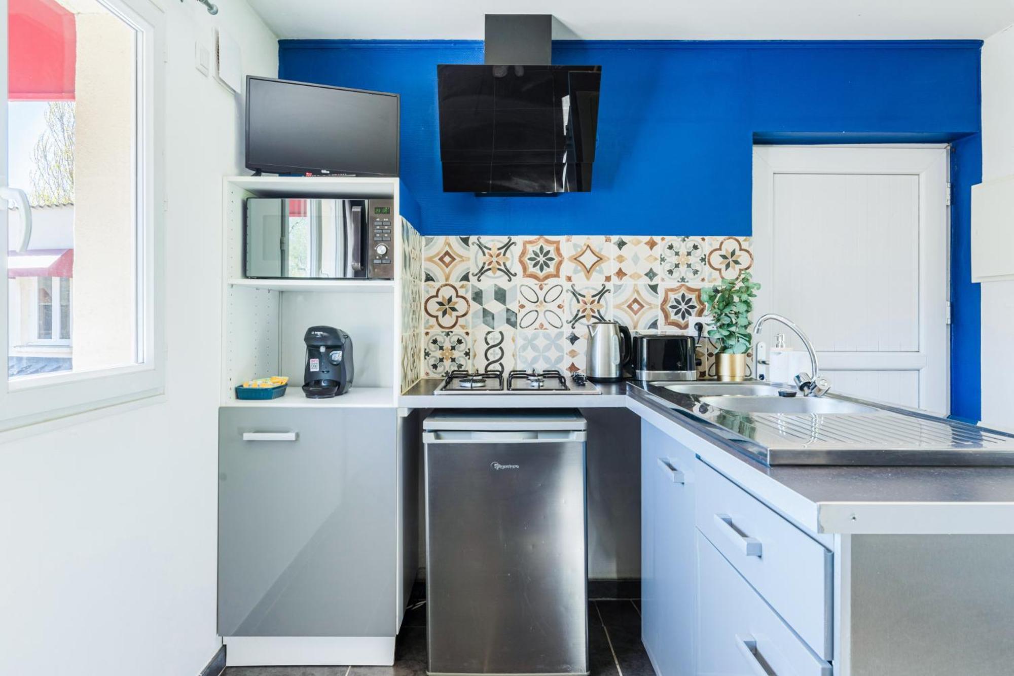 Appartement La Baule Pornichet Terrasse - Cuisine - Calme - Wifi - Parking Gratuit Luaran gambar