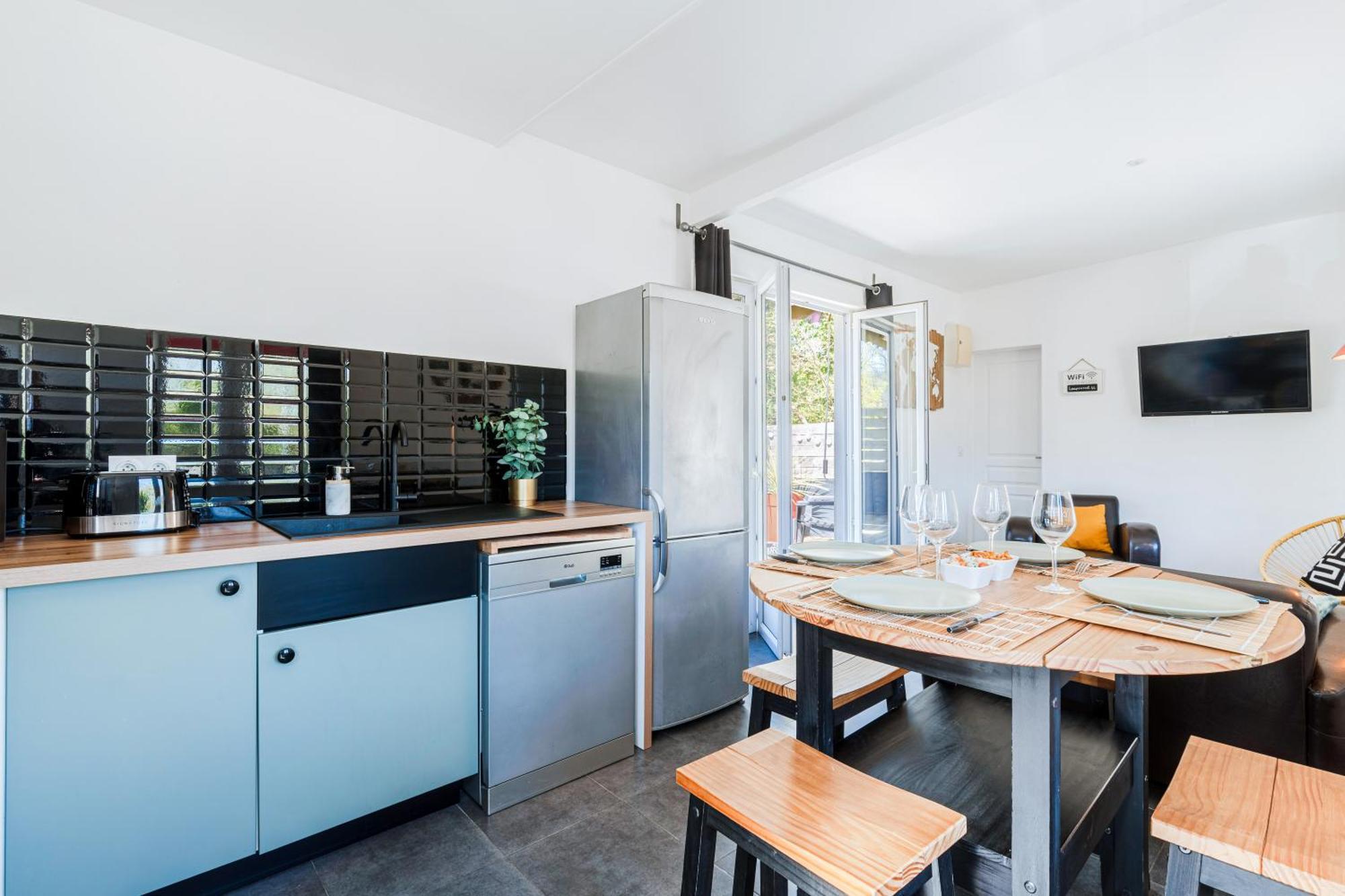 Appartement La Baule Pornichet Terrasse - Cuisine - Calme - Wifi - Parking Gratuit Luaran gambar