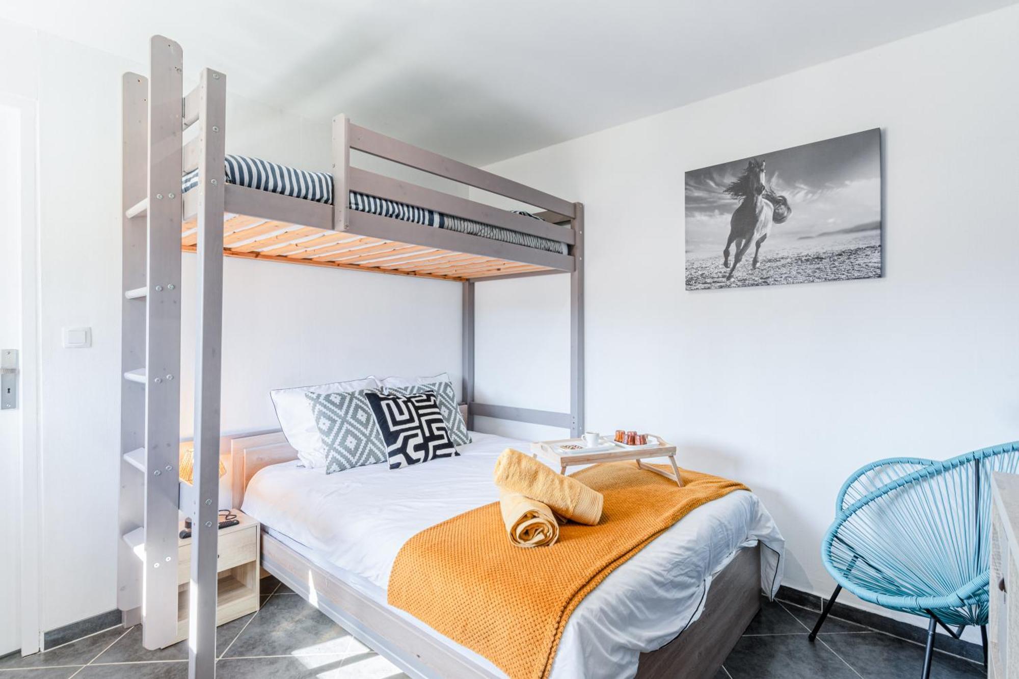 Appartement La Baule Pornichet Terrasse - Cuisine - Calme - Wifi - Parking Gratuit Luaran gambar