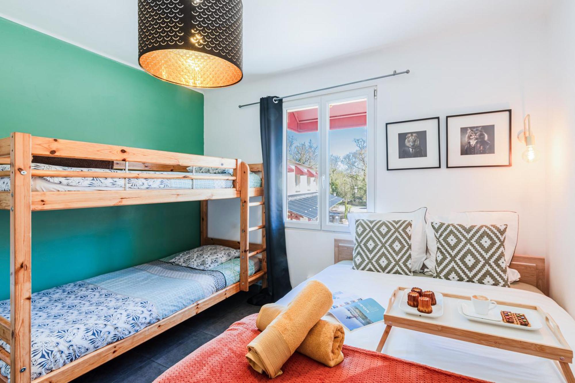 Appartement La Baule Pornichet Terrasse - Cuisine - Calme - Wifi - Parking Gratuit Luaran gambar