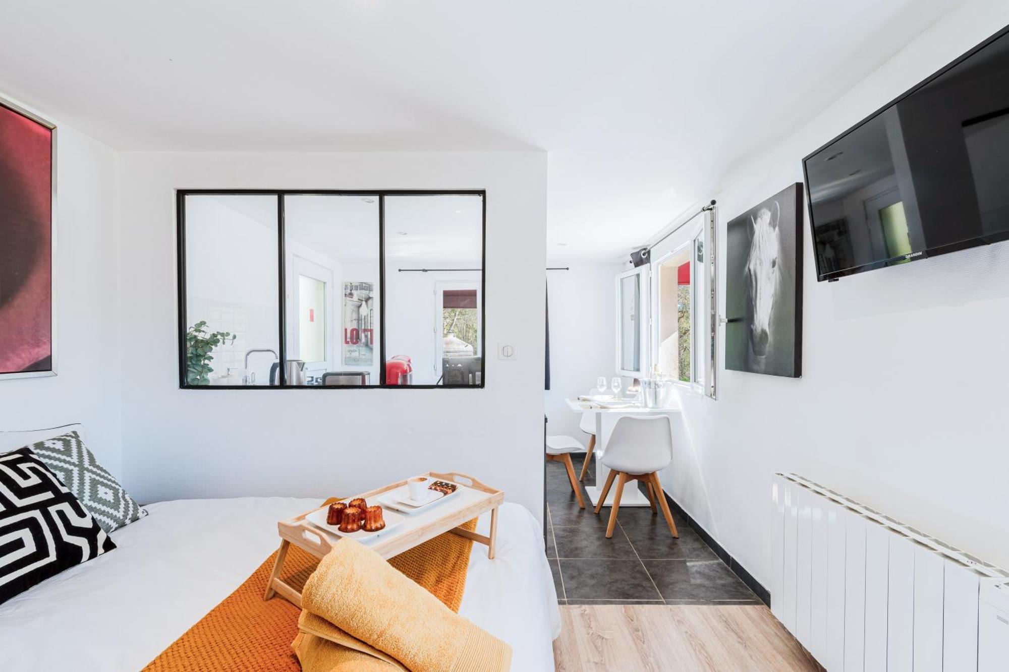 Appartement La Baule Pornichet Terrasse - Cuisine - Calme - Wifi - Parking Gratuit Luaran gambar