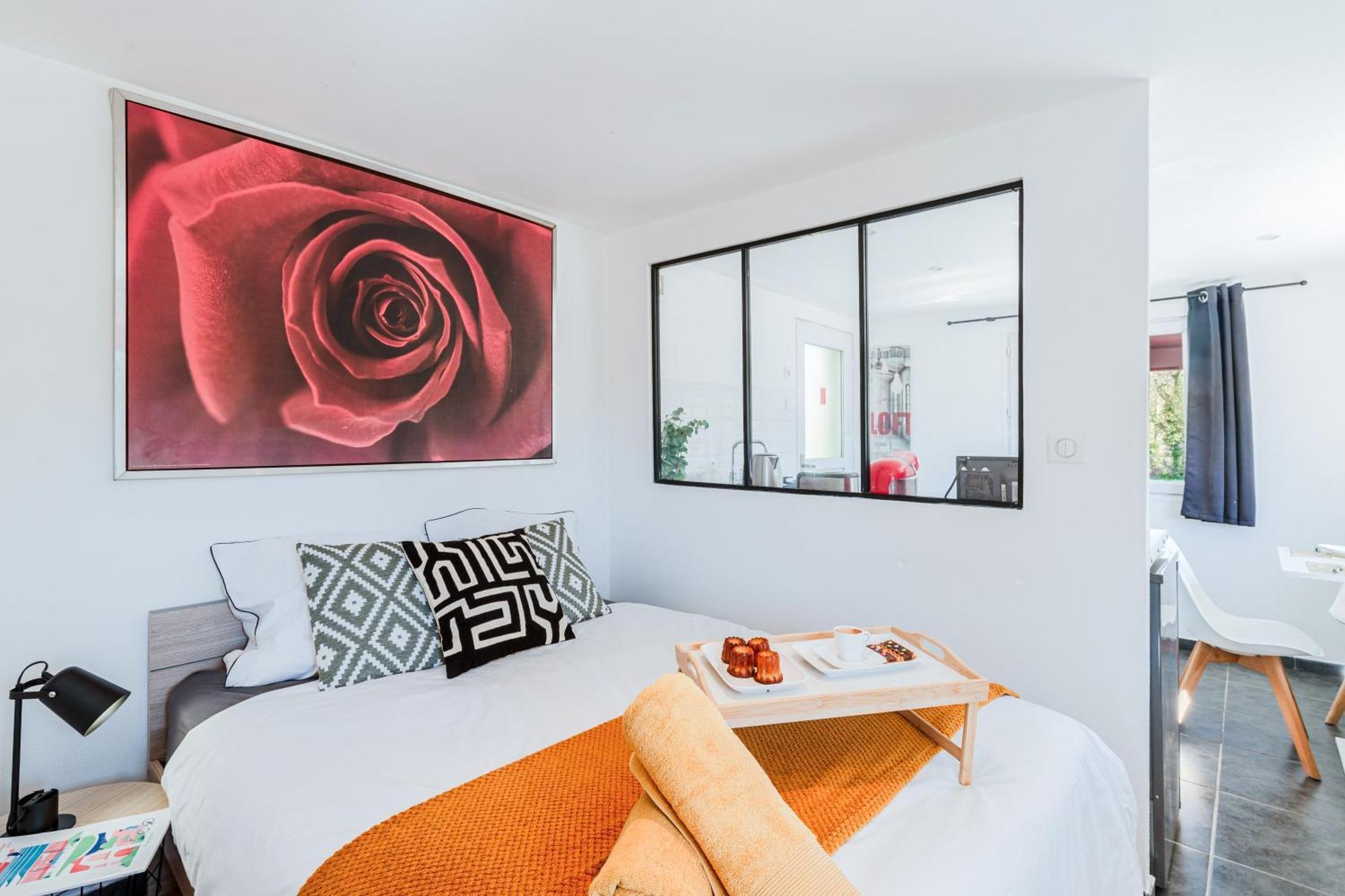 Appartement La Baule Pornichet Terrasse - Cuisine - Calme - Wifi - Parking Gratuit Luaran gambar