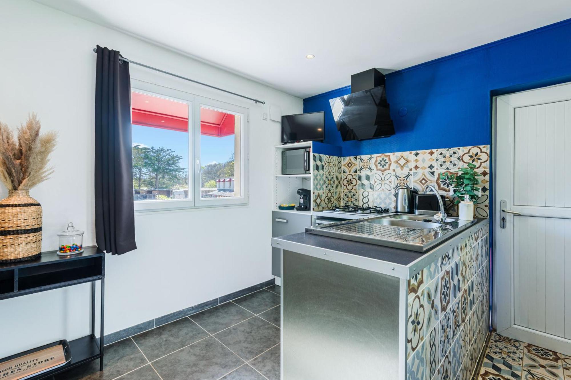 Appartement La Baule Pornichet Terrasse - Cuisine - Calme - Wifi - Parking Gratuit Luaran gambar